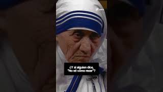 ¿Quieres aprender a rezar Reza Y sino pídele ayuda a la Madre Teresa 😊 [upl. by Ordway]