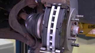 Bosch Disc Brake Installation [upl. by Aylatan]