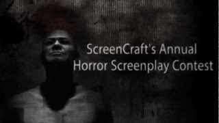 1st Annual ScreenCraft HORROR SCREENPLAY CONTEST 2013 [upl. by Crenshaw]