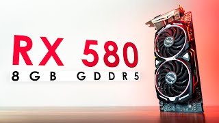 Radeon RX 580 8 GB in 2024  The Cheapest and Fastest GPU Money Can Buy [upl. by Macy907]