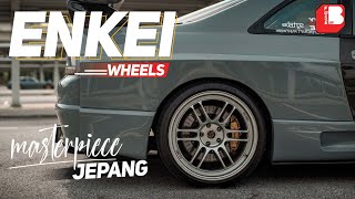 ENKEI WHEELS amp RPF1  Potongan Masterpiece Dari Jepang [upl. by Airotcivairam474]