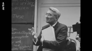 Habermas Philosopher and European English Subtitles [upl. by Tatiana105]