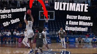 ULTIMATE 2022 College Basketball Buzzer Beater and Game Winner Compilation March Madness Hype Up [upl. by Biel]