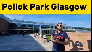 A Day in Pollok Country Park Glasgow Scotland [upl. by Airbmat404]