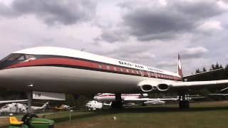 DanAir London  De Havilland DH 106 Comet [upl. by Lapotin659]