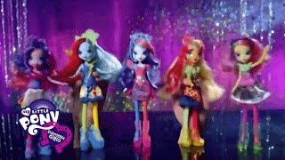 My Little Pony Equestria Girls Australia  The Mane Event  Singing Dolls TV Promo [upl. by Enoval]