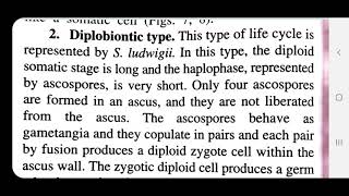 Yeast SaccharomycesPart 4 Diplobiontic life cycle [upl. by Oettam489]