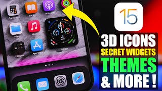 iOS 15 Home Screen Setup  3D Icons Secret Widgets Themes amp More [upl. by Yesrod]