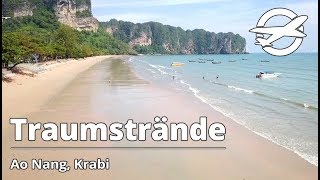 Ao Nang ☀️ Die schönsten Strände in Thailand ☀️ [upl. by Loats561]