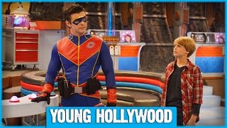 HENRY DANGER Set Tour Blowing Bubbles and Tom Cruise Impressions [upl. by Noman685]