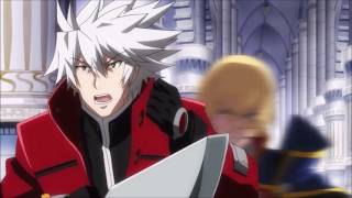 BlazBlue Alter Memory OST Ragna VS Jin Theme Under Heaven Destruction [upl. by Yenahc]