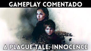 GAMEPLAY ESPAÑOL A PLAGUE TALE INNOCENCE PC Xbox One PS4 Una DESGARRADORA AVENTURA de SIGILO [upl. by Kcirderf996]