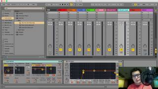 1101 Tutorial  Plantilla en Ableton Live español by RPG [upl. by Ainnat]