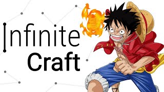 I made the Straw Hats in Infinite Craft [upl. by Mullac]