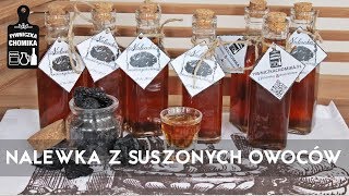 Jak zrobić 70 🍷 Nalewka z suszonych owoców  Piwniczka Chomika [upl. by Anilatak510]