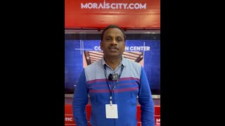 Interview of Morais City at FairPro Expo 2024 Part 1 trichy expo credaipropertyshow moraiscity [upl. by Wycoff]