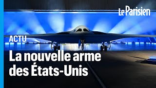 L armée américaine dévoile le B21 «raider» le nouveau bombardier furtif des EtatsUnis [upl. by Atnes]