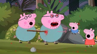 Peppa Pig Story 🐷  NEW CHAPTER  Season 1 Episode 2  THE DEVIL [upl. by Anastasius6]