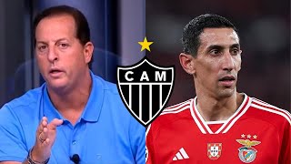 ⚫⚪MAIOR CONTRATAÇÃO DA HISTORIA FECHOU CONTRATO ATÉ 2026 DI MARIA É GALO NOTICIAS DO GALO HOJE [upl. by Sisxela]