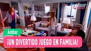 Las aventuras de Ámbar  ¡Un divertido juego en familia  Capítulo 63 [upl. by Eenitsed]