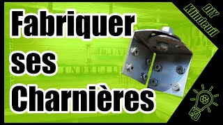 ♻ Fabriquer ses charnières soi même 100 récup ♻ [upl. by Inahteb]