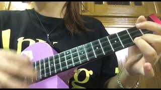 သေမလိုပဲ  Adjustor ukulele cover by lynnlatt [upl. by Tenrag]