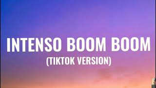 INTENSO BOOM BOOM TIK TOK VERSION LUIS CORDOBA REMIX [upl. by Ofori]