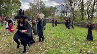 Frenchtown Witches Dance 2021 [upl. by Richter]