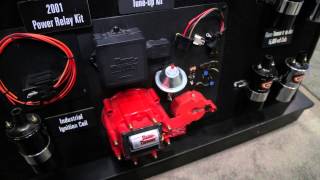 SEMA 2014  Upgrade your Ignition without Cluttering your Engine Bay with Pertronix HEI III Module [upl. by Dixil842]