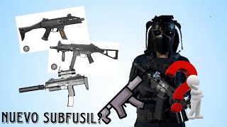 new Submachine Gun in Combat Master nuevo subfusil en Combat Master [upl. by Adnylam]