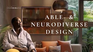 AbleDifferent amp Neurodiverse Design  Tending to your bodily and sensory needs [upl. by Farhsa]