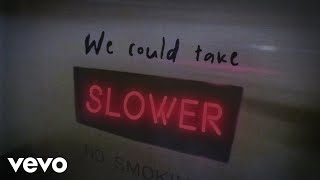 Tate McRae  slower Lyric Video [upl. by Gereld]