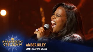 Amber Riley Performs quotRESPECTquot by Aretha Franklin  CMT Smashing Glass [upl. by Eniamaj116]