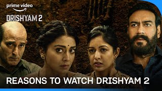 Drishyam 2 Full Movie  Ajay Devgan  Shriya Saran  Akshaye Khanna  Tabu  Review amp Fact [upl. by Naitsirhc]