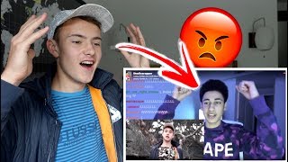 Diss God FINALLY responds to my diss track HE GETS MAD AF [upl. by Linnea954]