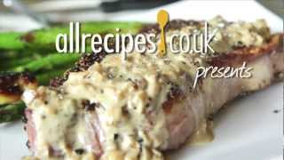 Peppercorn steak recipe  Allrecipescouk [upl. by Everick]