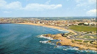 Matosinhos Portugal  Região do Porto  Belas Praias Surf e Bodyboard [upl. by River]