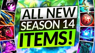 EVERY NEW ITEM COMING in Season 14 Theyre all BROKEN  LoL 2024 Update Guide [upl. by Lakym92]