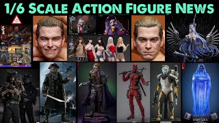 16 Scale Figure News Hot Toys Artisan Imposter Joker Scorch Deadpool amp Darth Maul Blackbeard [upl. by Dnomed]