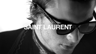 SAINT LAURENT  FALL WINTER 2018  LENNON  EYEWEAR [upl. by Annawal]