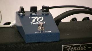 Fulltone 70 Fuzz Pedal [upl. by Aggappe]