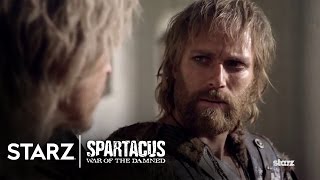 Spartacus War of the Damned  Episode 5 Clip You Give Me Sword  STARZ [upl. by Ajnos]