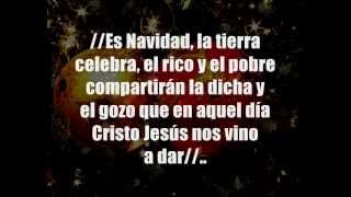 Es Navidad  Marcos Witt  Letra  Karaoke [upl. by Eerahc]