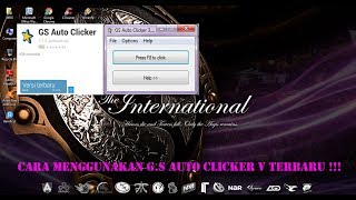 Cara Menggunakan GS Auto Clicker v terbaru [upl. by Corella]