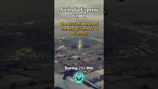 Air India Express Crash  Boeing 737800  Flight 1344  india aviationsafety shorts [upl. by Nsaj597]