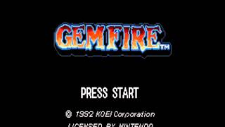 Gemfire SNES  Tactics 3 Fun begins [upl. by Jaqitsch]