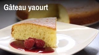 Recette du gâteau au yaourt facile la meilleure du monde [upl. by Lemuel472]