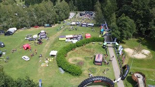 Dron lot 1407błonia Bike Atelier MTB Maraton bielskobiała [upl. by Annovoj49]