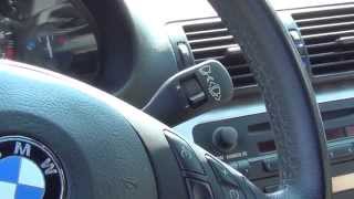 BMW Rain Light Sensor Problem Diagnosis [upl. by Nylla238]