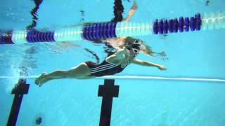 Natation pour tous  analyse technique en brasse [upl. by Evelin]